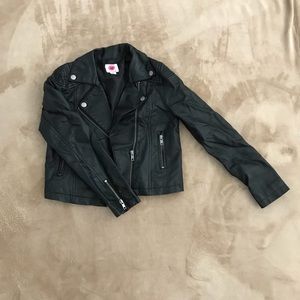 Kids Leather Jacket